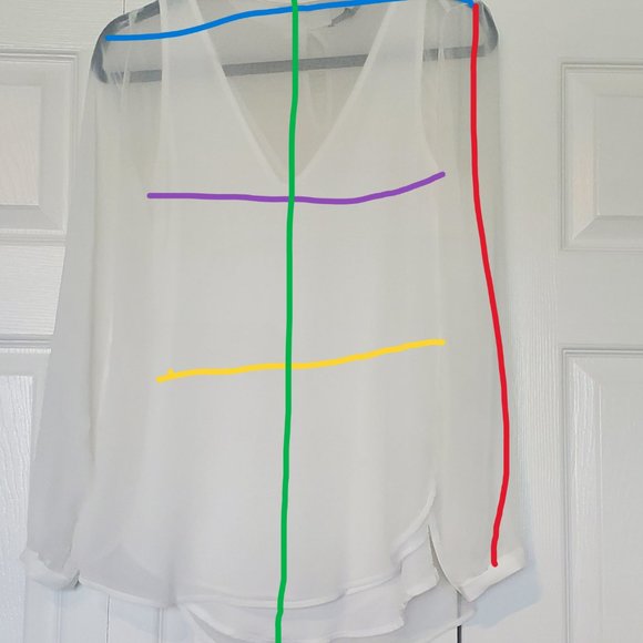 2 BLOUSE BUNDLE - Picture 5 of 6